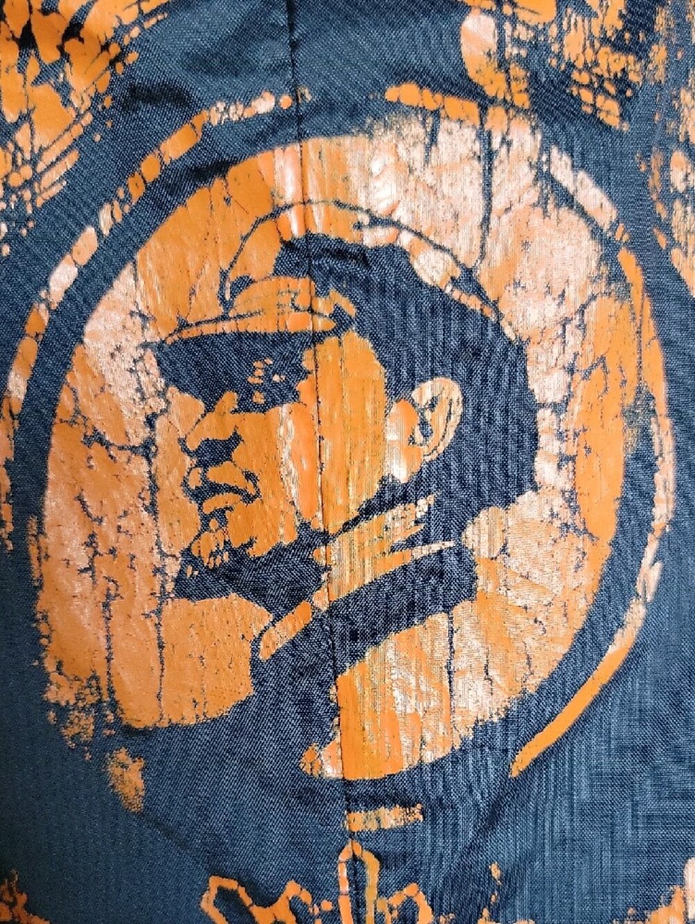 Men's Military Style Jacket with Orange Lining - TOUGH JEANSMITH